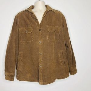 High Sierra Large Jacket Sherpa Lined Corduroy
